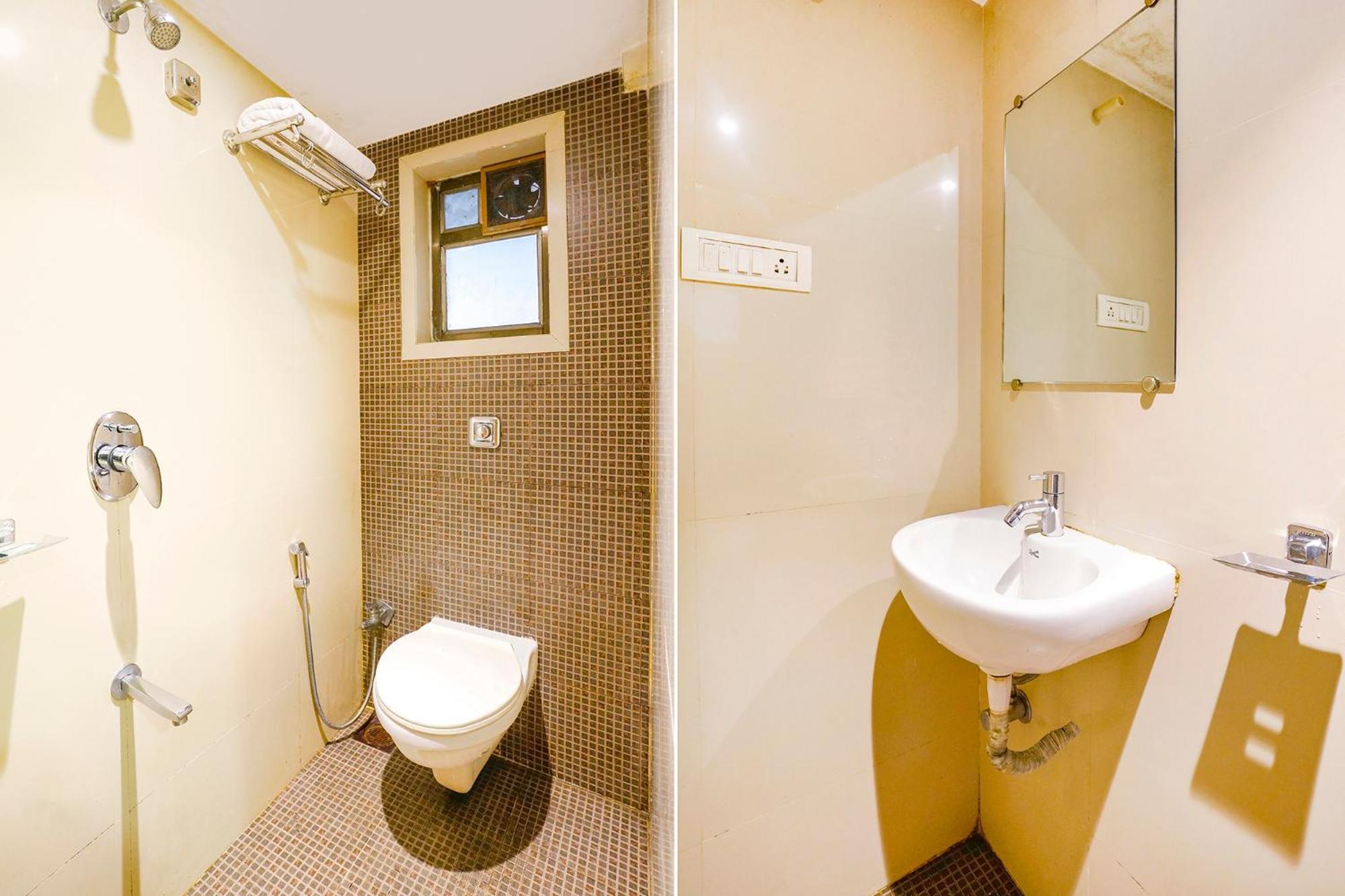 Hotel Fabexpress Kuber - Nr Apmc Vashi, Navi Mumbai Esterno foto