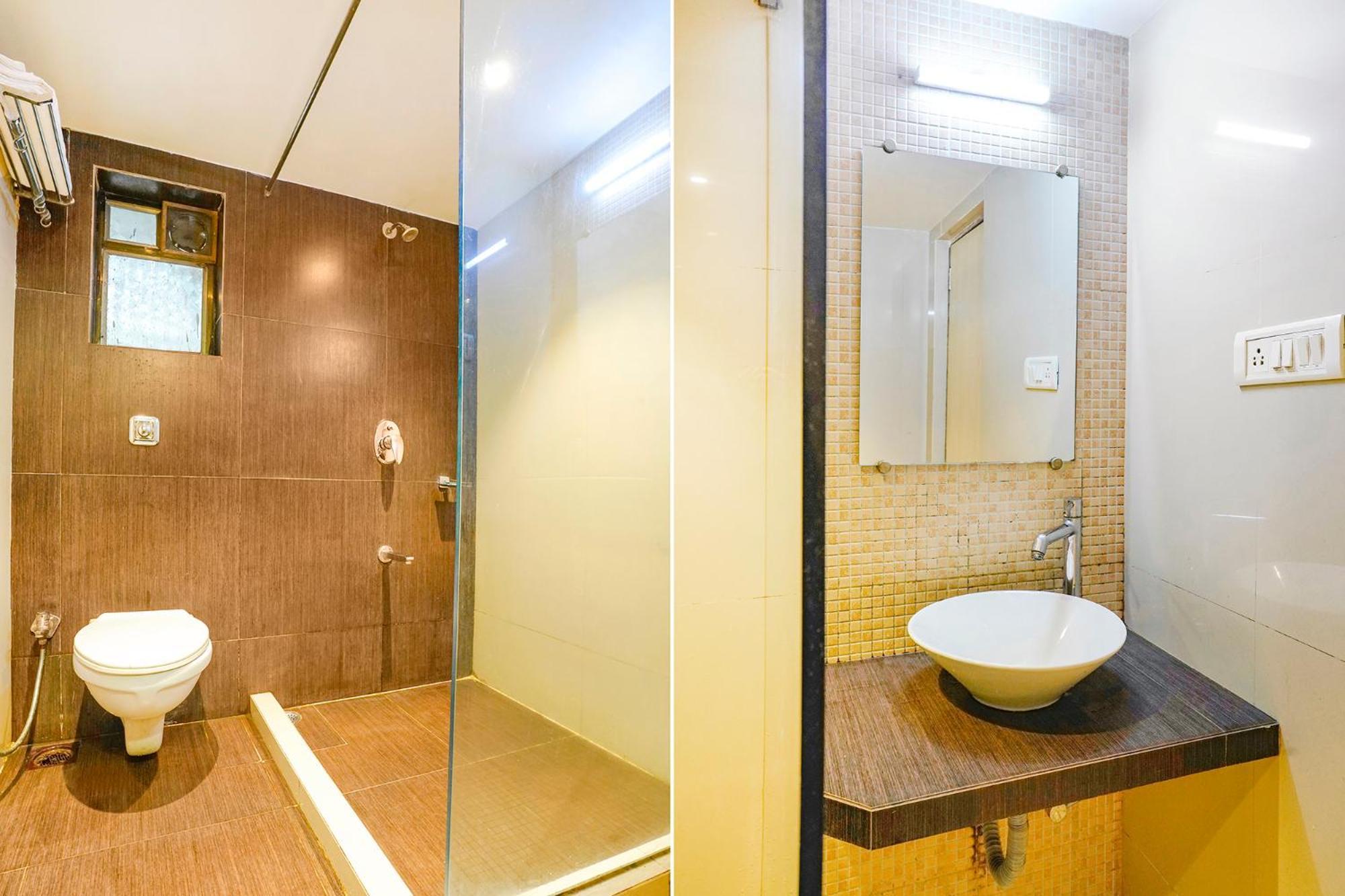Hotel Fabexpress Kuber - Nr Apmc Vashi, Navi Mumbai Esterno foto