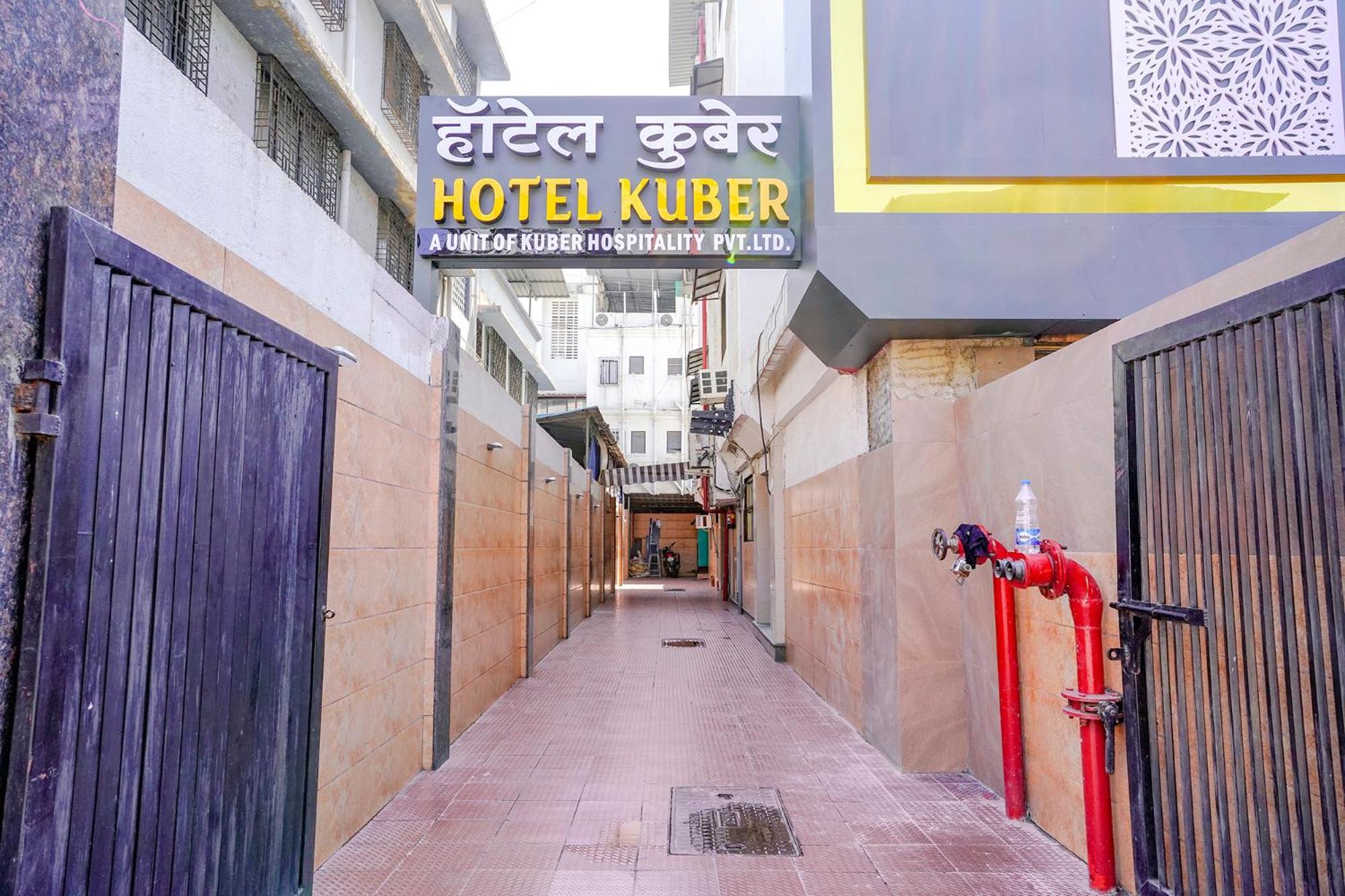 Hotel Fabexpress Kuber - Nr Apmc Vashi, Navi Mumbai Esterno foto